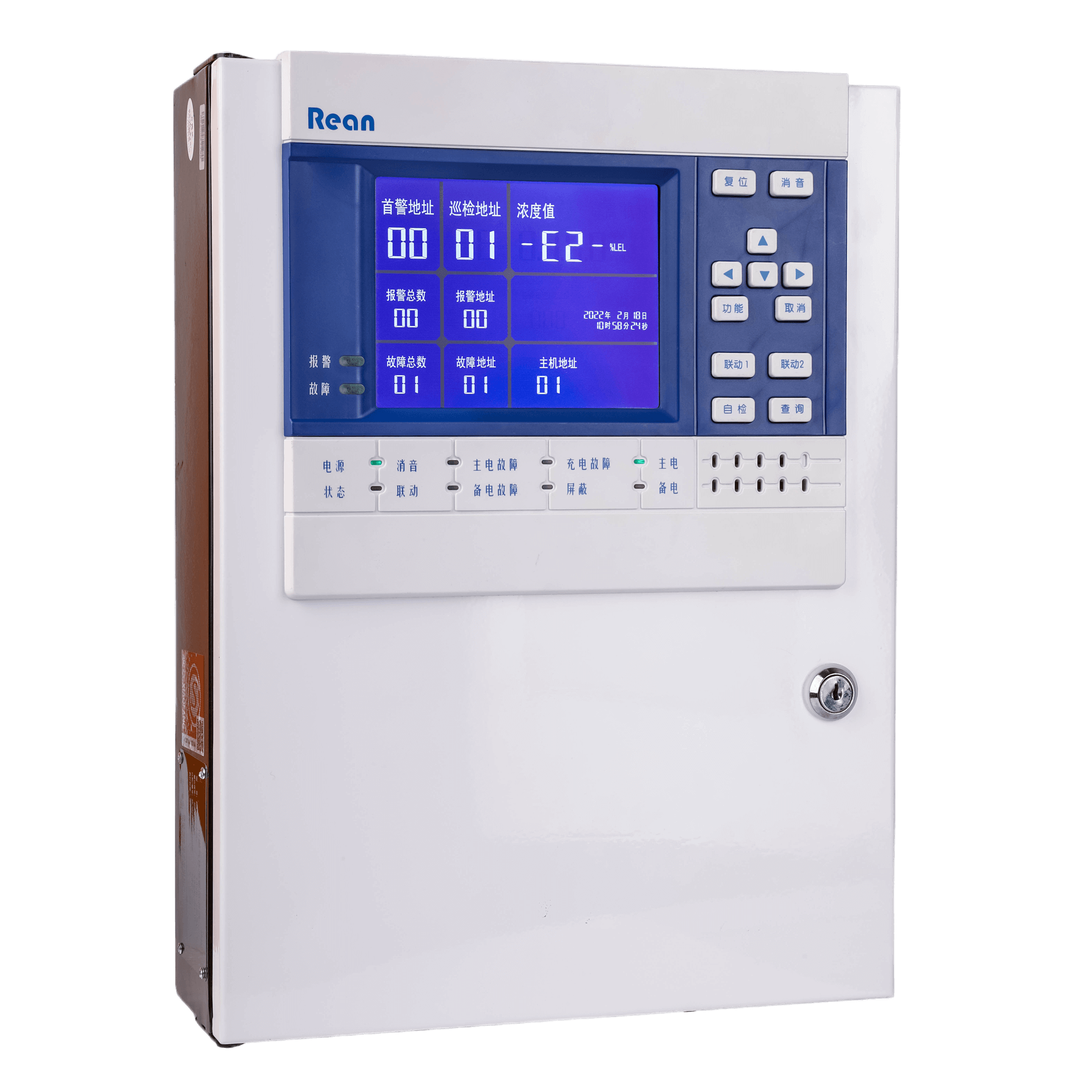 ZL60氣體(tǐ)報(bào)警控制(zhì)器(qì)